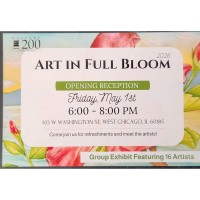 Art in Full Bloom - Gallery 200