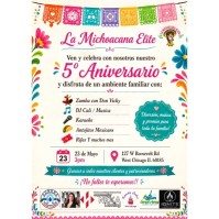 La Michoacana Elite 5 Year Anniversary Celebration