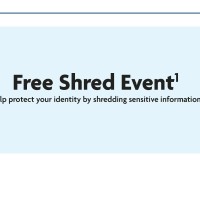 Free Shred Event