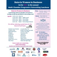 Multi-Chamber Progressive Networking Luncheon