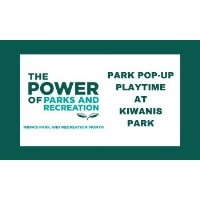Park Pop-Up Playtime at Kiwanis Park