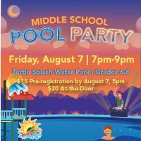 Middle School Pool Party