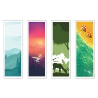 Gettin' Crafty: Bookmark Bonanza