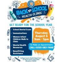 Back to School Health Clinic