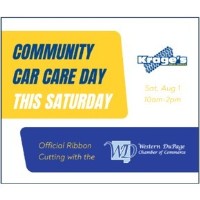 Krage's Auto Center Community Car Care Day & Ribbon Cutting