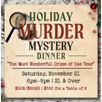 Holiday Murder Mystery Dinner