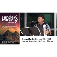 Sunday Music Matinees - Dennis Motyka