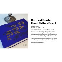Banned Books Flash Tattoo Event