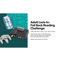 Adult Lock-In: Fall Back Reading Challenge