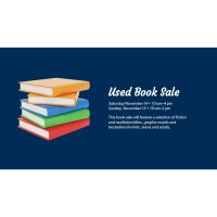 Used Book Sale