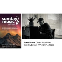 Sunday Music Matinees - Lucas Levon