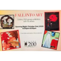 "Fall Into Art" Gallery 200
