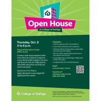 Open House at College of DuPage