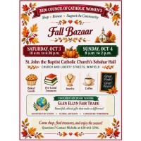 Fall Bazaar at St. John the Baptist Catholic Church