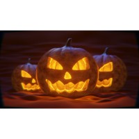 Pumpkin Night Hike for Families