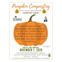 Pumpkin Composting