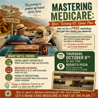 FREE Workshop on Medicare!!!
