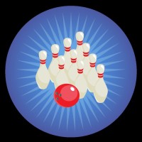 Friends & Family Bowling Party