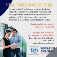 Multi-Chamber Young Professionals Networking Event