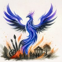 Community Art Project "Phoenix Rising"