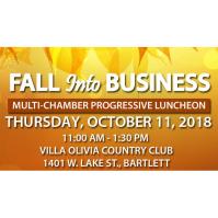 Fall Into Business Progressive Luncheon