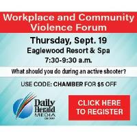 Workplace & Community Violence Prevention Forum