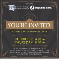 Business after Business Invitation