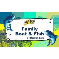 Family Boat & Fish at Herrick Lake - Warrenville Park District