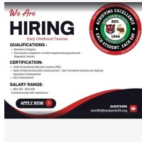 Benjamin School District 25