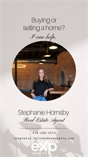 exp® Realty, LLC. Stephanie Hornsby, Realtor®