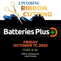 2025 Ribbon Cutting: Batteries Plus