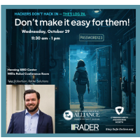 2025 Lunch and Learn: Cyber Security - Oct