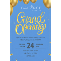 2026 Ribbon Cutting: The Balance Center