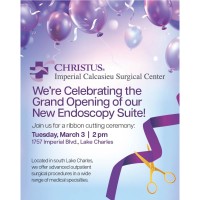 2026 Ribbon Cutting: Imperial Calcasieu Surgical Center