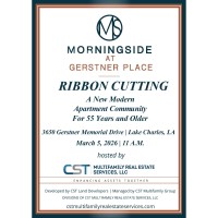 2026 Ribbon Cutting: Morningside at Gerstner Place