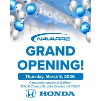 2026 Ribbon Cutting: Navarre Honda
