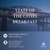 2026 State of Cities Breakfast