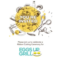2026 Ribbon Cutting: Eggs Up Grill