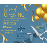 2026 Ribbon Cutting: All Saints Hospice