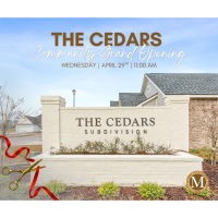 2026 Ribbon Cutting: Manuel Builders- The Cedars