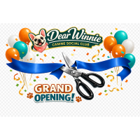 2026 Ribbon Cutting: Dear Winnie Canine Social Club