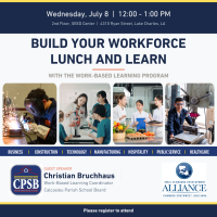 2026 Lunch and Learn: CPSB Work-Based Learning Program