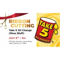 2026 Ribbon Cutting: Take 5 Oil Change