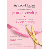 2026 Ribbon Cutting: Apricot Lane Boutique