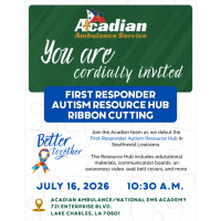 2026 Ribbon Cutting: Acadian Ambulance Service