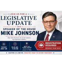 Legislative Update with Speaker Mike Johnson