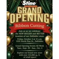 2026 Ribbon Cutting: Stine