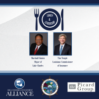 2026 Lunch & Conversation with Commissioner Tim Temple and Mayor Marshall Simien: Celebrating Lake Charles' Class 1 Fire Rating