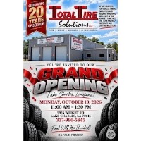 2026 Ribbon Cutting: Total Tire Solutions