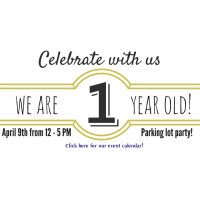 Craft Kitchen 1 Year Anniversary Block Party